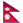 Nepal Flag